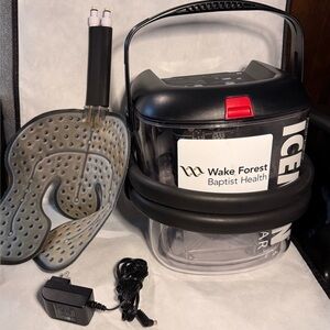 DonJoy Iceman Clear 3 Cold Therapy System AC Adapter Hose-with Pad And Charger